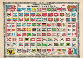 Puzzle Flags, 1000 pcs