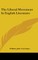 The Liberal Movement In English Literature