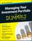 Managing Your Investment Portfolio for Dummies, UK Edition
