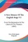 A New History Of The English Stage V2