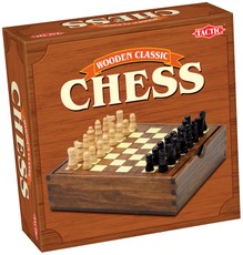TACTIC Board game in carton box Classic Chess TACTIC Board game in carton box Classic Chess