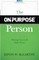 The On-Purpose Person