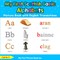 My First Scottish Gaelic Alphabets Picture Book with English Translations