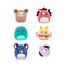 SQUISHMALLOWS W20 Plīša rotaļlieta, 12 cm