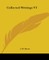 Collected Writings V3