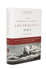 Nkjv, Charles F. Stanley Life Principles Bible, 2nd Edition, Hardcover, Comfort Print Nkjv, Charles F. Stanley Life Principles Bible, 2nd Edition, Hardcover, Comfort Print