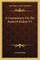 A Commentary on the Book of Psalms V1