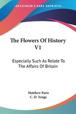 The Flowers Of History V1 The Flowers Of History V1