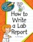 How to Write a Lab Report