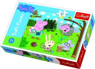 TREFL PEPPA PIG Puzzle, 30 pcs
