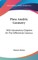 Plane Analytic Geometry