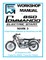 Norton Workshop Manual for 850 Commando Electric Start Mark 3 from 1975 Onwards (Part Number 00-4224)