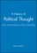 Political Thought
