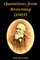 Quotations from Browning (1903)