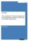 The contribution of Universal Grammar to second language acquisition - Which role is UG likely to play in SLA?
