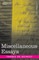 Miscellaneous Essays