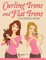 Curling Irons and Flat Irons Coloring Book