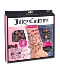 MAKE IT REAL Juicy Couture DIY set Charmed By Velvet & Pearls