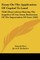 Essay On The Application Of Capital To Land