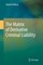 The Matrix of Derivative Criminal Liability