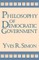 Philosophy of Democratic Government