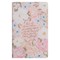 KJV Bible Giant Print Standard-Size Faux Leather Pink Floral Printed Jer. 29:11