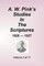 A.W. Pink's Studies in the Scriptures - 1926-27, Volume 3 of 17