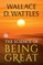 The Science of Being Great