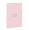 Teneues - A5 Notebook: Pastel Pink, 140 Lined Pages, Raw Sewn Spine, Lays Flat
