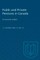 Public and Private Pensions in Canada