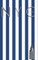 NYC Chrysler building blue and white stipe grid page style $ir Michael Limited edition