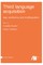 Third language acquisition