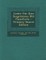 Lieder Fur Eine Singstimme Mit Pianoforte - Primary Source Edition