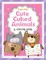 Cute Cubed Animals (A Coloring Book)