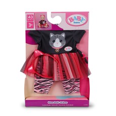 BABY BORN Cat Dress, 43 cm