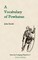 A Vocabulary of Powhatan