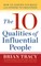 10 Qualities of Influential People