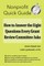 How to Answer the Eight Questions Every Grant Review Committee Asks