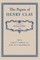 The Papers of Henry Clay