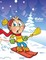 Winter Coloring Book 1