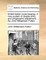 British-Indian Book-Keeping. a New System of Double Entry and Progressive Adjustment; ... by John Williamson Fulton, ...