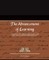 The Advancement of Learning