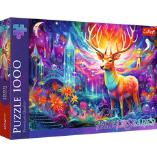 TREFL Premium Plus Puzzle Mystical Deer, 1000 pcs