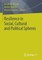 Resilience in Social, Cultural and Political Spheres