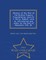 History of the War of the Sicilian Vespers Translated by Anne B. I. Percy. Edited, with an Introduction and Notes, by the Earl of Ellesmere Vol. III. - War College Series