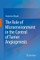 The Role of Microenvironment in the Control of Tumor Angiogenesis