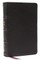 Kjv, Personal Size Large Print Single-Column Reference Bible, Genuine Leather, Black, Red Letter, Comfort Print