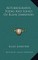 Autobiography, Poems and Songs of Ellen Johnston