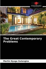 The Great Contemporary Problems The Great Contemporary Problems