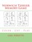 Norwich Terrier Memory Game